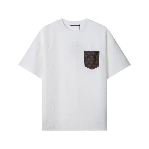 Louis Vuitton Luxury Brand Men Womens Short Sleeve T-Shirt   