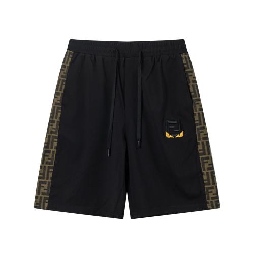 Fendi Luxury Brand Women Mens Pant Shorts   