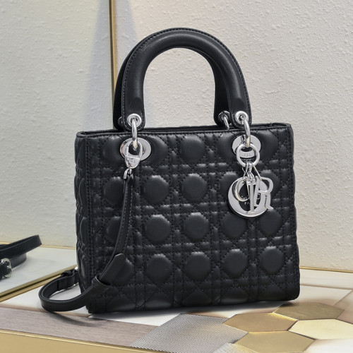 Dior Womens Bags Handbags Luxury Fashion MINI LADY DIOR BAG M0505OWCB_M323 with Original Box  