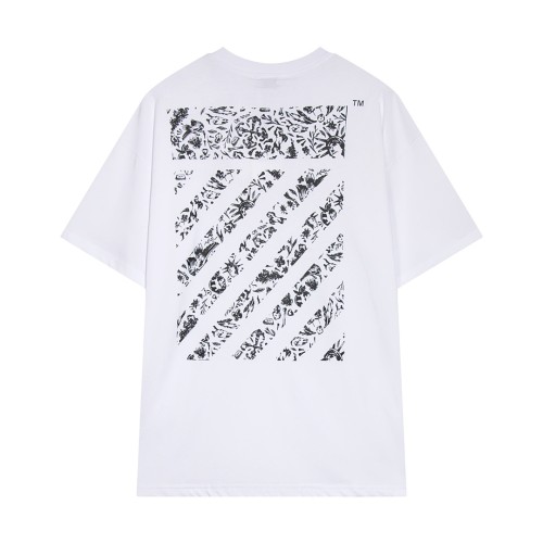 Off-White Luxury Brand Men Womens Short Sleeve T-Shirt   