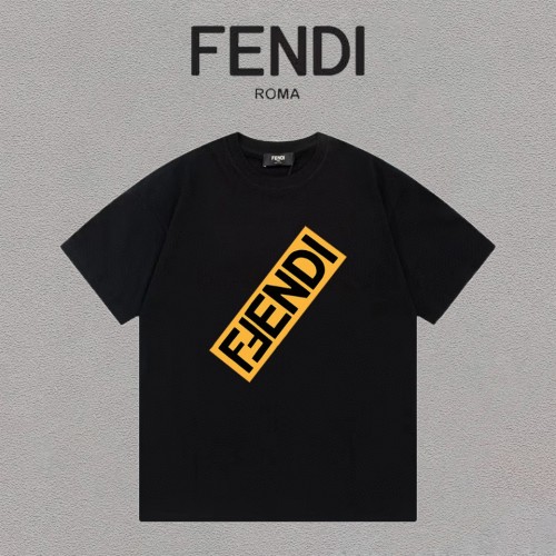 Fendi Luxury Brand Women Mens Short Sleeve T-Shirt   