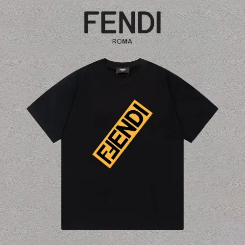 Fendi Luxury Brand Women Mens Short Sleeve T-Shirt   