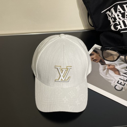 Louis Vuitton Womens Mens Cap Baseball Hat Luxury Brand with Original Box  