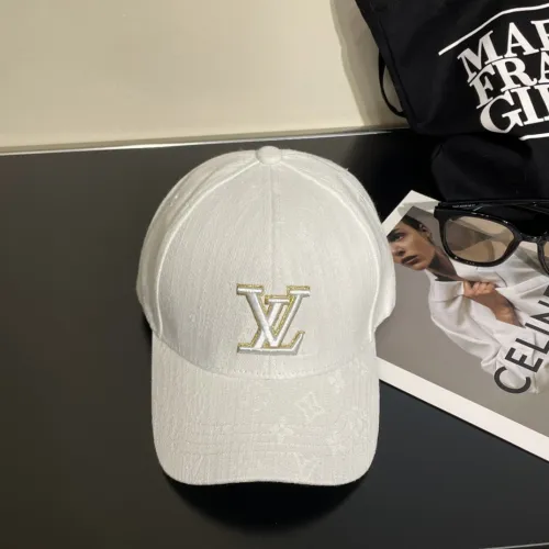 Louis Vuitton Womens Mens Cap Baseball Hat Luxury Brand with Original Box  