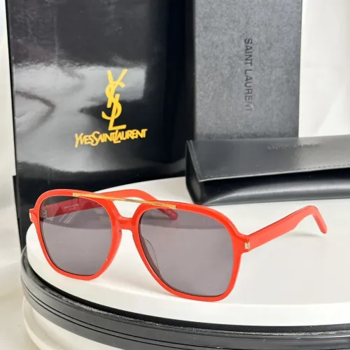 Saint Laurent YSL Sunglasses Luxury Brand Womens Sunglasses with Original Box  SL545
