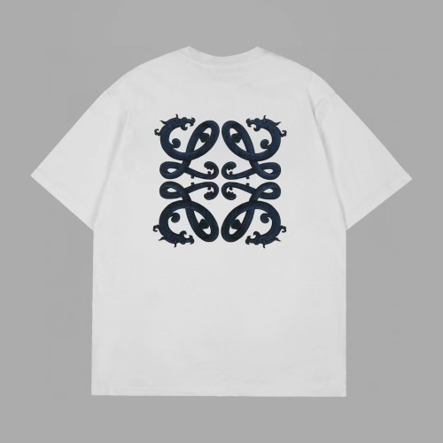 Loewe Luxury Brand Men Womens Short Sleeve T-Shirt   