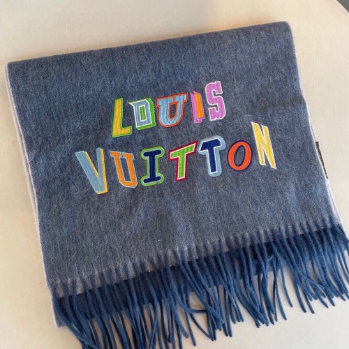 Louis Vuitton x NBA Scarves Men Womens Fashion Scarf with Original Box   