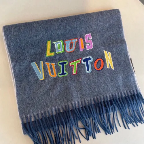 Louis Vuitton x NBA Scarves Men Womens Fashion Scarf with Original Box   