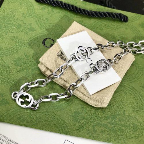 Gucci Luxury Men Womens Necklace