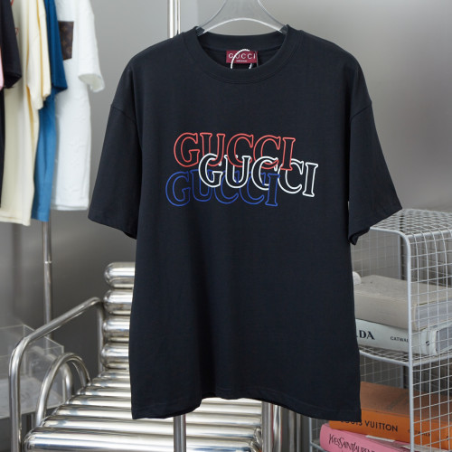 Gucci Luxury Brand Women Mens Short Sleeve T-Shirt   
