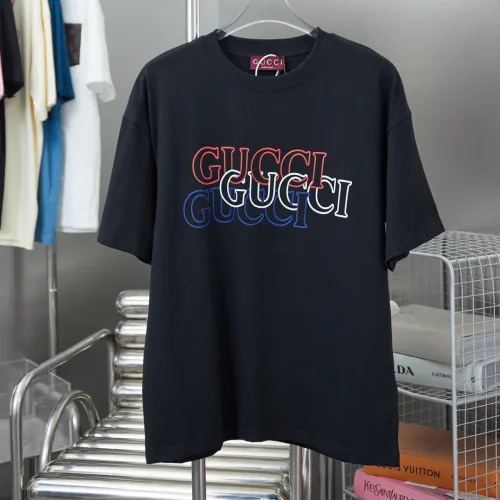 Gucci Luxury Brand Women Mens Short Sleeve T-Shirt   