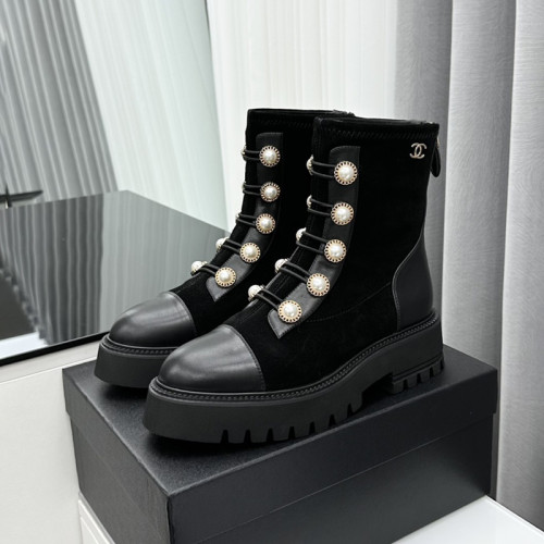 Chanel Womens Shoes Boots Luxury Brand Design with Original Box Women Fashion Ankle Boots Booties Whatsapp 
