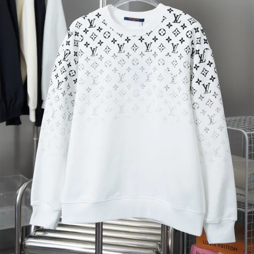 Louis Vuitton Womens Mens Long Sleeve Sweatshirt Luxury Brand Mens Sweatshirts   