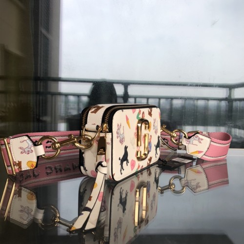 Marc Jacobs Womens Mens Bags Camera Bag Shoulder Messenger Bags Luxury Brand Fashion with Original Box