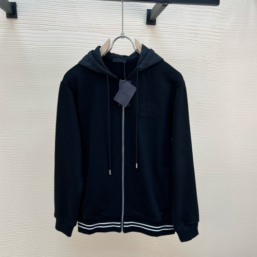 Prada Women Mens Sweatshirt Luxury Brand Mens Hoodie   