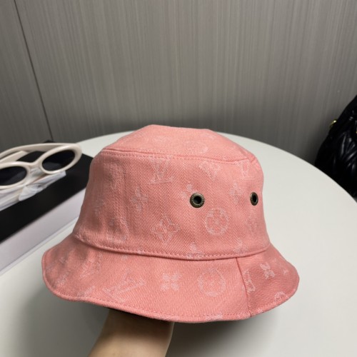 Louis Vuitton Womens Mens Cap Bucket Hat Luxury Brand with Original Box  