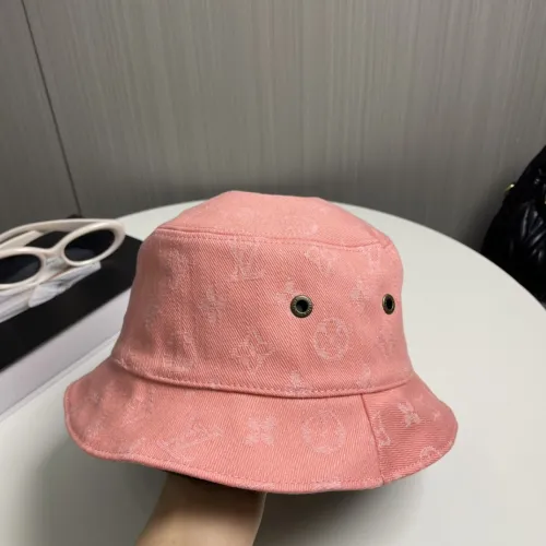 Louis Vuitton Womens Mens Cap Bucket Hat Luxury Brand with Original Box  
