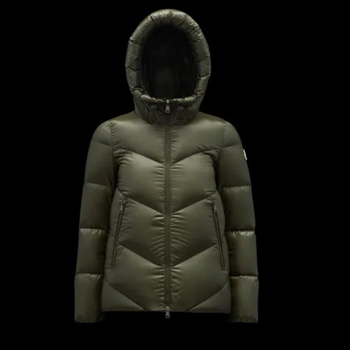 Moncler Design Womens Winter Windprood Down Jackets Keep Warm 90% White Duck Down