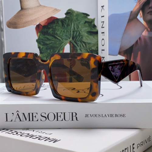 Prada Sunglasses Luxury Brand Men Womens Sunglasses with Original Box  