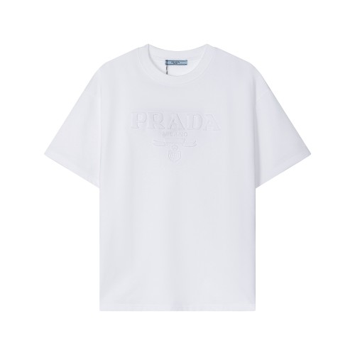 Prada Luxury Brand Men Womens Short Sleeve T-Shirt   