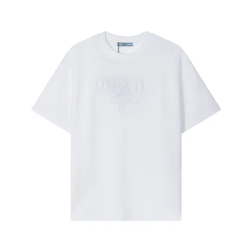 Prada Luxury Brand Men Womens Short Sleeve T-Shirt   