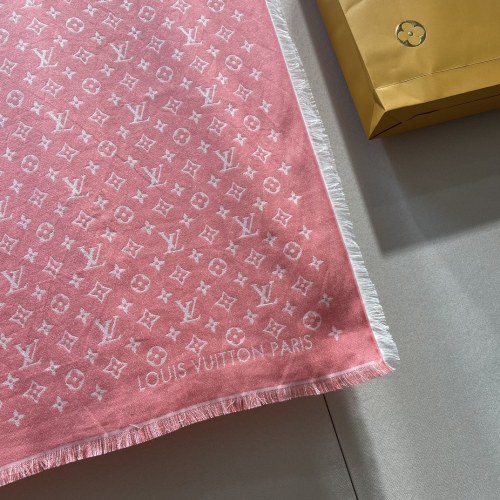 Louis Vuitton Scarves Womens Fashion Scarf with Original Box   