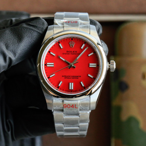 Rolex Watch Luxury Brand Design Fashion Type Watches with Original Box and Certificate  