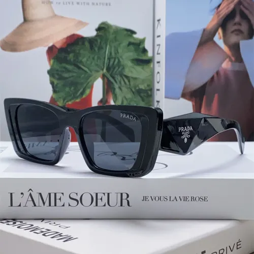 Prada Sunglasses Luxury Brand Womens Sunglasses with Original Box  0PR 08YSF