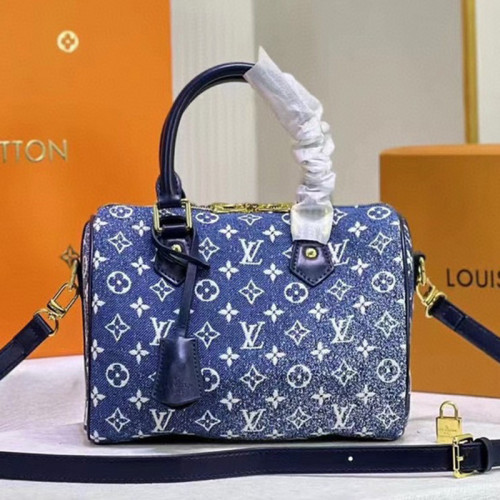 Louis Vuitton Womens Bags Luxury Brand Fashion Type Louis Vuitton SPEEDY BANDOULIÈRE 25 with Original Box  