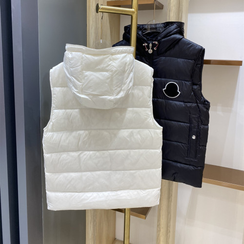 Moncler Men Womens Vest Down Jacket Coats Luxury Brand Fashion Design