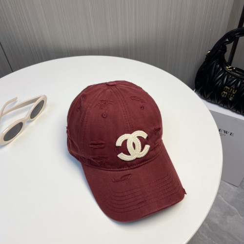 Chanel Men Womens Hats Luxury Brand Baseball Hat with Original Box  