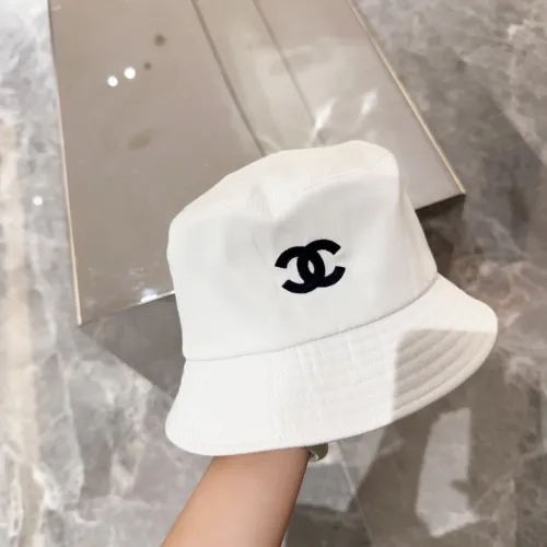 Chanel Men Womens Hats Luxury Brand Bucket Hat with Original Box  
