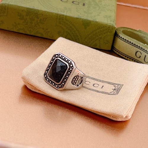 Gucci Luxury Men Womens Ring