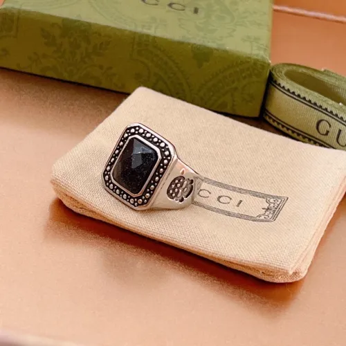 Gucci Luxury Men Womens Ring