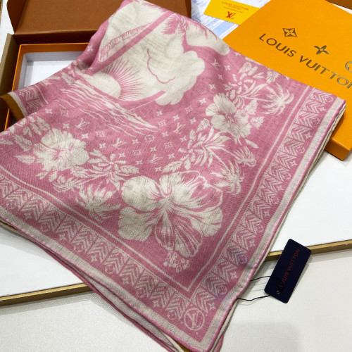 Louis Vuitton Scarves Womens Fashion Scarf with Original Box   