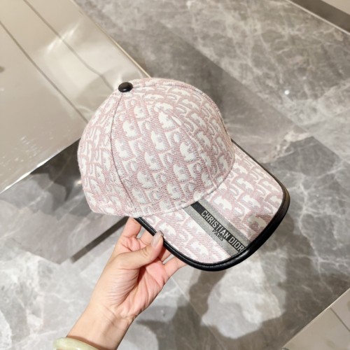 Dior Men Womens Baseball Hat Luxury Brand Design Dior Cap with Original Box  