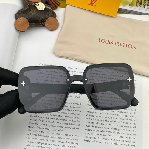 Louis Vuitton Sunglasses Luxury Brand Womens Sunglasses with Original Box  L1007