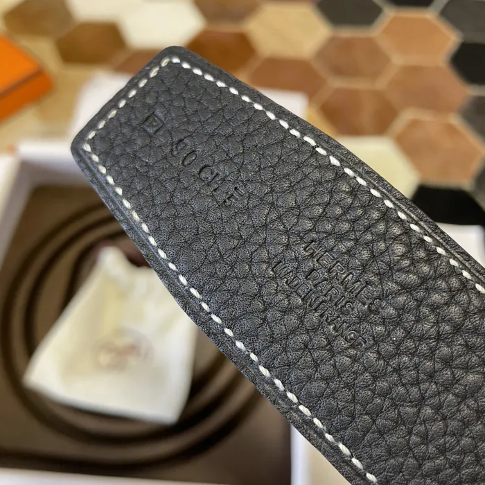 Hermes Mens Belt Luxury Brand Design Fashion Type with Original Box
