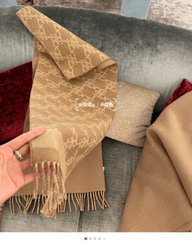 Fendi Scarves Men Womens Fashion Scarf097