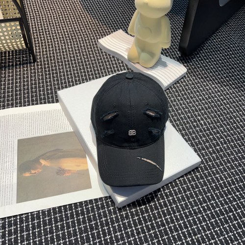 Balenciaga Men Womens Hats Luxury Brand Design Balenciaga Baseball Hat with Original Box  