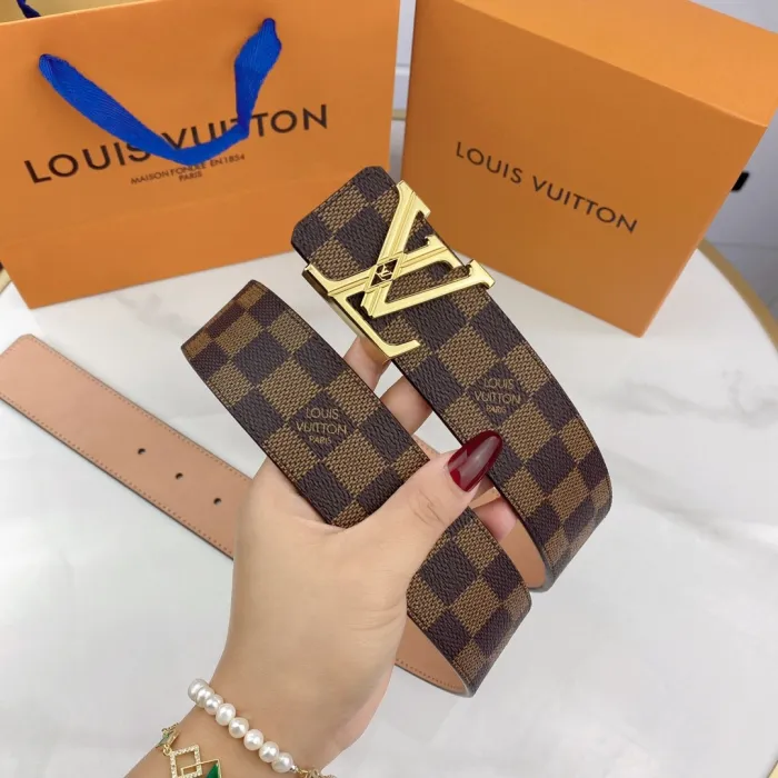 Louis Vuitton Mens Belt Luxury Brand Design Fashion Type with Original Box