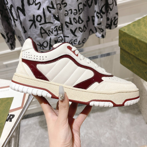Gucci Mens Shoes Sneakers Luxury Brand Fashion Men's Gucci Re-Web trainer in leather with Original Box Whatsapp 