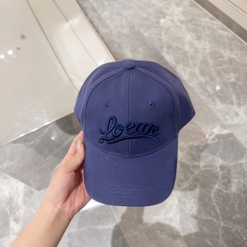 Loewe Men Womens Baseball Hat Luxury Brand Design Loewe Hats Patch cap in canvas with Original Box  