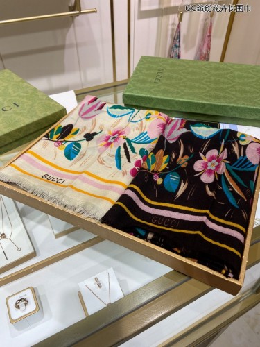 Gucci Scarves Womens Fashion Scarf117