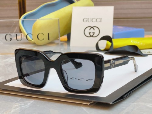 Gucci Sunglasses Luxury Brand Men Womens Sunglasses with Original Box  GG1554O