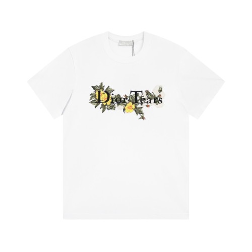 Doir Luxury Brand Women Mens Short Sleeve T-Shirt   