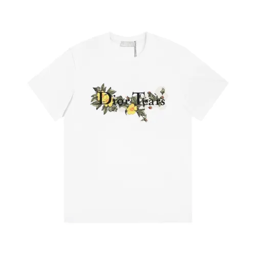 Doir Luxury Brand Women Mens Short Sleeve T-Shirt   