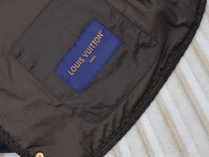 Louis Vuitton Men Womens Coat Jacket Luxury Brand Mens Jackets Top Quality   
