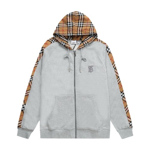 Burberry Womens Mens Sweatshirt Luxury Brand Mens Hoodie Zip Hoodie   