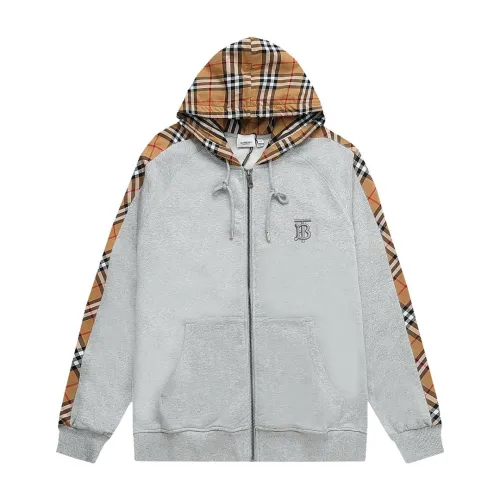 Burberry Womens Mens Sweatshirt Luxury Brand Mens Hoodie Zip Hoodie   